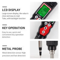 Medidor de suelo portátil EC-8801, probador Digital EC/TEMP 2 en 1, Detector de suelo ATC, analizador EC de suelo para jardín, granja e invernadero - details 10