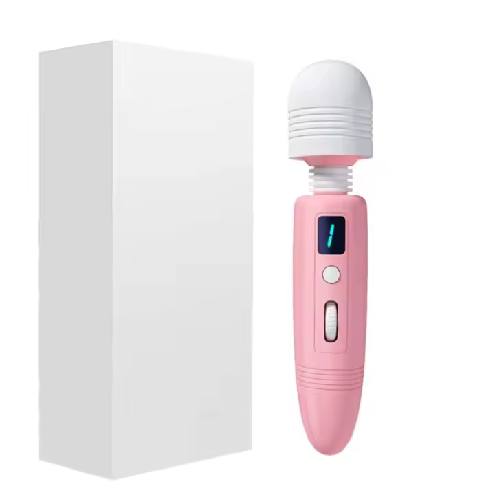 Vibrador AV para mujer, estimulador de clítoris, potente masajeador de punto G femenino, pantalla Digital, juguete sexual recargable por USB para adultos - 1