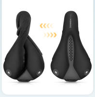 ROCKBROS-funda para SILLÍN de bicicleta con luz trasera, transpirable, cómoda, cojín - details 5