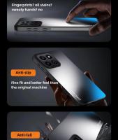 Funda Frosted para Honor 200 Smart AG, Funda de Teléfono Mate, Protectora a Prueba de Golpes, Carcasa Dura de PC para Honor X7C - details 4