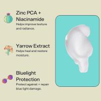 Crema Facial hidratante de burbujas, Gel de Aloe Vera con vitamina E, tónico nutritivo reparador y crema para ojos, producto para el cuidado de la piel Facial - details 16