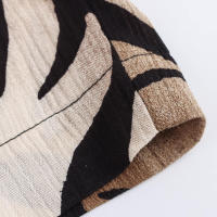 Conjunto de Camisa y Pantalones para Mujer OUWU Estampado de Temperamento Animal Versátil y Informal Moda de Otoño Novedad - details 18