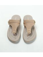 Chanclas de comercio exterior para mujer para usar al aire libre moda 2025 nuevas sandalias de verano con suela gruesa y tacón de cuña. - details 5