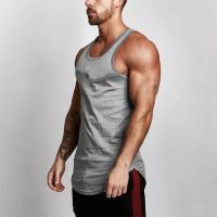 Camiseta sin mangas transpirable para hombre, chaleco informal de verano, hombros anchos, Fitness - details 9