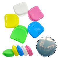 Caja de Almacenamiento para Férulas Dentales NewPlastic Estuche Protector de Dientes Contenedor de Dientes con Orificio de Ventilación para Ortodoncia y Retenedor de Dientes - details 3