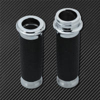 Empuñaduras electrónicas de acelerador para motocicleta, 1 ", 25mm, negro/cromo, para Harley Touring Street Glide, FLHR, Softail Fat Boy, FLS, Dyna, CVO - details 3