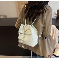 Bolso De Cubo De Verano Bolso De Hombro Para Mujer 2025 Nueva Mochila De Moda Mochila Casual De Gran Capacidad - details 17