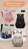 Mochila Deportiva de Gran Capacidad Moda Informal para Mujer Bolso de Viaje y Ocio al Aire Libre - details 4