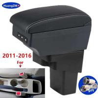 Reposabrazos adecuados para detalles modernos Iluminación del reposabrazos RB Sol Verna CA Actualización de piezas automotrices 2011-2016 - details 0
