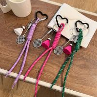 Llavero antipérdida para parejas de bádminton, colgante de cuerda trenzada para bolso, colgante de estilo deportivo, decoración de bolso, llavero con nudo, llave de coche - details 9