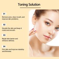Ácido glicólico 7% tonificante cara reafirmante piel reduce los poros brillo Facial Control de aceite alivia el cuidado de la piel seca tóner ácido 240ml - details 4