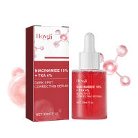 Esencia correctora de oscuridad/10% niacinamida + 4% tranexámico para marcas post-acné, hiperpigmentación del acné y suero para igualar el tono de la piel - details 7