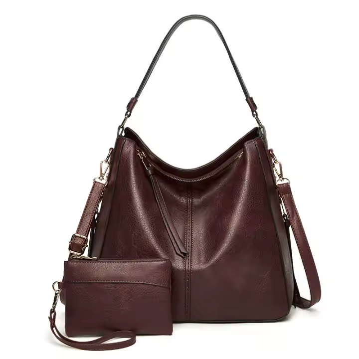 Bolsos de mano de moda europeos y americanos nuevos productos más vendidos Vintage moda Casual bolso de hombro para mujer - 1