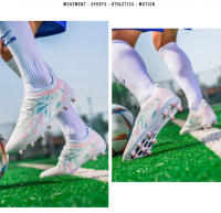 Zapatillas de fútbol antideslizantes y resistentes al desgaste tanto para hombres como para mujeres. - details 18