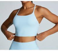 Traje de Yoga cómodo y Sensual para mujer, ropa deportiva transpirable de secado rápido para correr al aire libre, ciclismo y Fitness - details 7