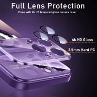 Funda magnética para iPhone 16 Con protección de lentes, Compatible Con MagSafe, Fundas protectoras de Grado Militar - details 1