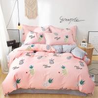 Juego de ropa de cama 3/4 algodón, edredón grande, tamaño Queen y King, textil de lujo para el hogar, 100% piezas - details 9