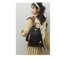 Pequeña mochila de tela Oxford fresca 2025 pequeña mochila de las niñas de la cáscara bolsa de viaje de moda - details 25