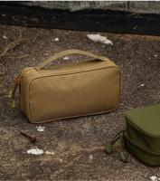 Kit de Supervivencia al Aire Libre Mini Bolsa Diaria Portátil Monedero de Mano - details 1
