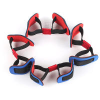 EiD-almohadilla correctora de juanete de nailon, Protector de Hallux Valgus, separador de dedos, alisador ortopédico, cuidado de los pies, Unisex - details 10