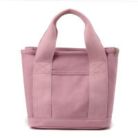 Nueva Bolsa Pequeña 2025 Bolsa de Hombro Portátil de Lona Engrosada con Cremallera - details 4