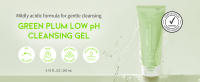 Green Plum Cleansing Gel_01