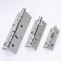 Bisagras de puerta de rebote automático plegable de acero inoxidable 304, accesorios de ventana con resorte, suministros para muebles - details 7