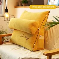 Silla de Cama Triangular con Cojín para Lectura y Descanso Decoración del Hogar Estilo de Silla de Oficina Perezoso - details 2