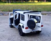 Mercedes Benz G700 Clásico Modelo de Coche de Aleación a Escala 1:32 Accesorios de Interior de Luz y Sonido Colección de Vehículos - details 6