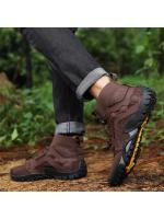 Zapatos de senderismo para hombre, zapatos de senderismo impermeables bajos para exteriores, zapatillas de senderismo y rastreo ligeras y transpirables - details 13