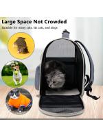 Mochila para Gatos, Mochila Cápsula Espacio para Mascotas,Mochila Transportín Gato Bien Ventilado,Bolsa portátil - details 3