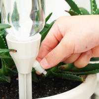 Dispositivo de riego automático para plantas de interior, espiga ajustable, sistema de riego por goteo automático - details 1