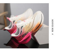 Zapatos para correr con botón para adolescentes, zapatillas deportivas ultraligeras para niños, estudiantes de secundaria de verano para niños - details 5