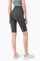 Pantalones cortos de gimnasio sin costuras para mujer, mallas de entrenamiento para correr, pantalones cortos de yoga para fitness, 2025 - details 19