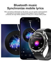 Galaxy Watch 6 Reloj Inteligente Clásico para Hombre, GPS, Deportes, Fitness, Salud de la Mujer, Resistente al Agua, Bluetooth, Llamada, 2024 - details 11