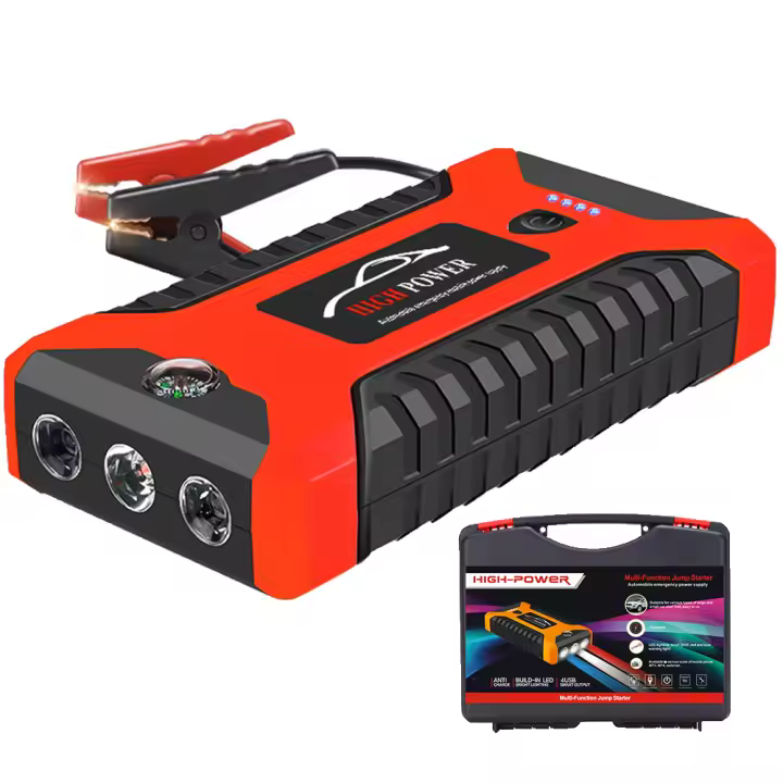 Inicialador de Coche Portátil 600A Batería de 12 Volts para Automóviles - 1