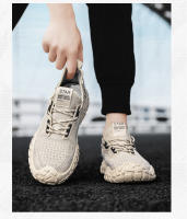 Nuevas zapatillas para correr, zapatillas individuales de malla transpirable para correr con suela blanda y ligera - details 4