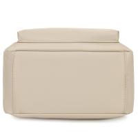 Mochila Mujer Nylon Beige, Gran Capacidad, Ligera, Escuela, Trabajo - details 7