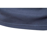 Tops casuales de color sólido con cuello de manga larga para hombre, solapa de moda, ropa versátil, primavera y otoño, nuevo - details 10