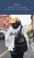 Mochila de Cuero Suave Mochila de Viaje de Ocio para Estudiantes Universitarios, Mochila de Ordenador de Gran Capacidad para Hombres - details 1