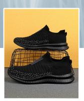 Zapatillas de Cómodo para Hombres Zapatos de Correr Transpirables Paso a Paso Comodidad al Aire Libre - details 1