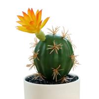 Mini bonsái Premium Cactus en maceta adornos plantas artificiales ligeras - details 3