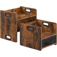 Set de Mesa y Silla Montessori Infantil de 1-3 Años Escritorio y Silla para Niños con Cajón - details 0