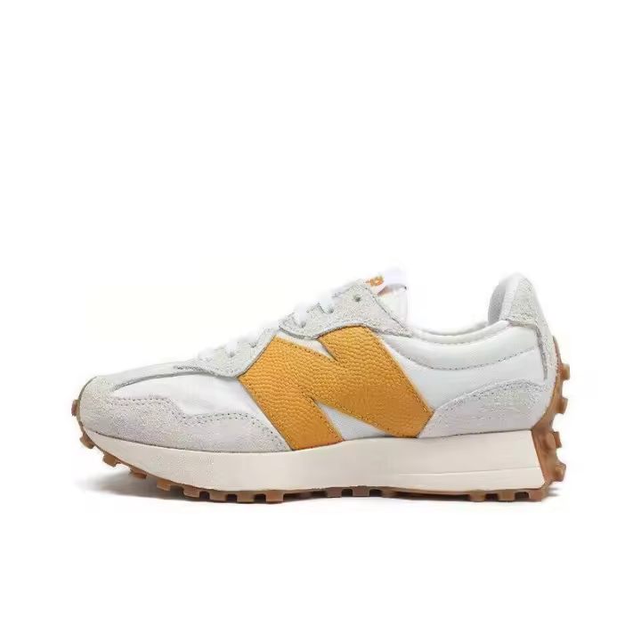 【100% auténtico】 327 WS327KA Blanco Gris Rojo aplique LETEN - 1