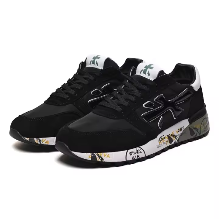 Zapatillas Casuales para Hombres Zapatos de Nicho de Ante - 1