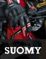 Guantes de Motocicleta SUOMY Transpirables Cascada de Dedos Protectora con Carcasa de PVC - details 13