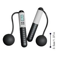 Cuerda de Saltar Ponderada Cuerda de Saltar sin Cuerda para Fitness con Contador Inteligente - details 1