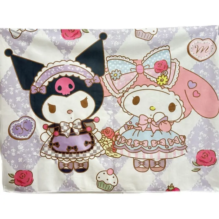 Mantel de algodón Kawaii, 60x100cm - 1
