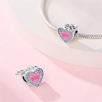 Abalorio Original de Plata de Ley 925 para mujer, abalorio de alta calidad adecuado para pulsera DIY, cuentas de amor para el Día de San Valentín, regalos de joyería para fiesta, nuevo - details 45