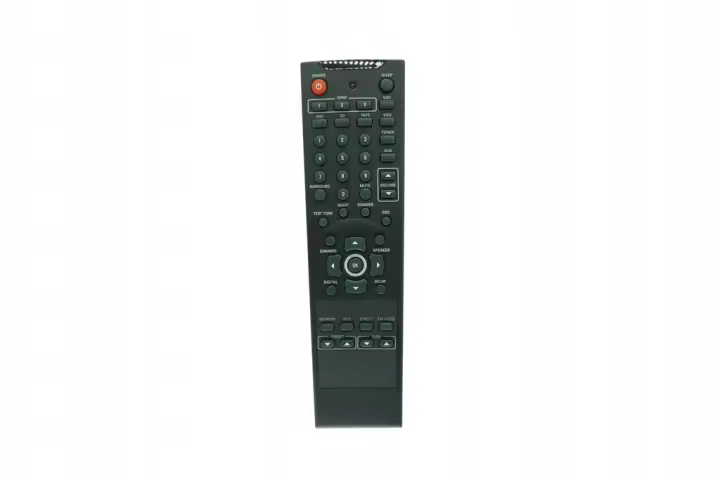 Mando a distancia de repuesto para el receptor de cine en casa serie Sansui Avr3000 - 1
